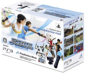 PlayStation 3 with PlayStation®Move　スポーツチャンピオン バリューパック